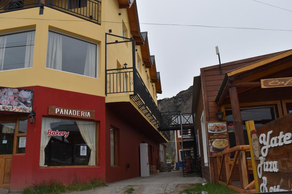 Lagos del Sur El Chaltén Exterior foto