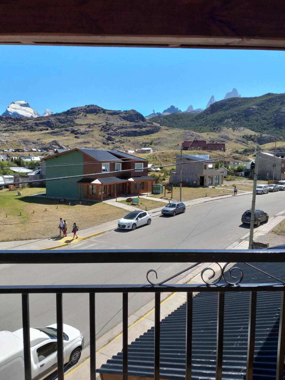 Lagos del Sur El Chaltén Exterior foto