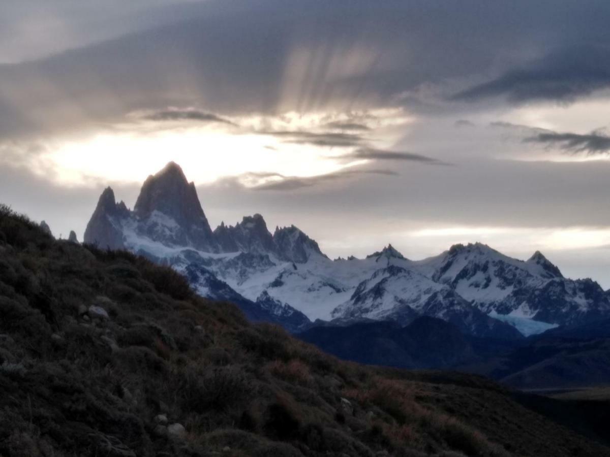 Lagos del Sur El Chaltén Exterior foto
